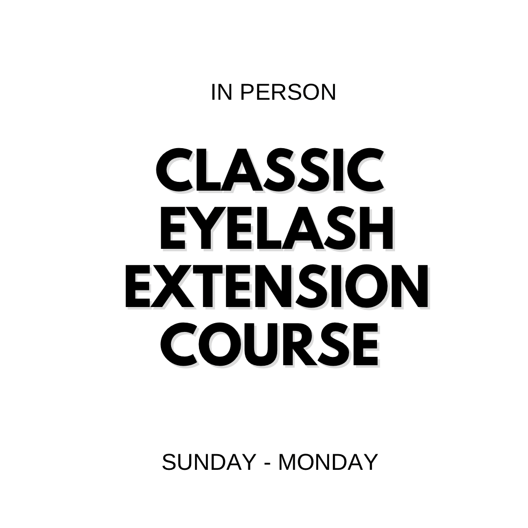 Classic Eyelash Extension Course