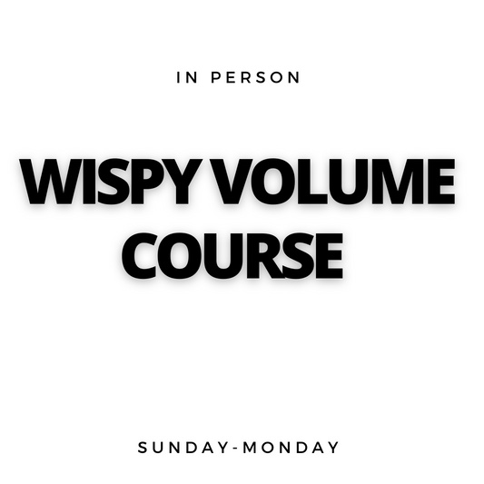 Wispy Eyelash Extension Volume Course